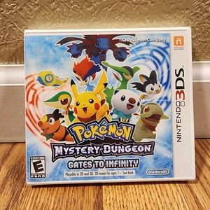 Pokemon Mystery Dungeon Gates To Infinity 3DS